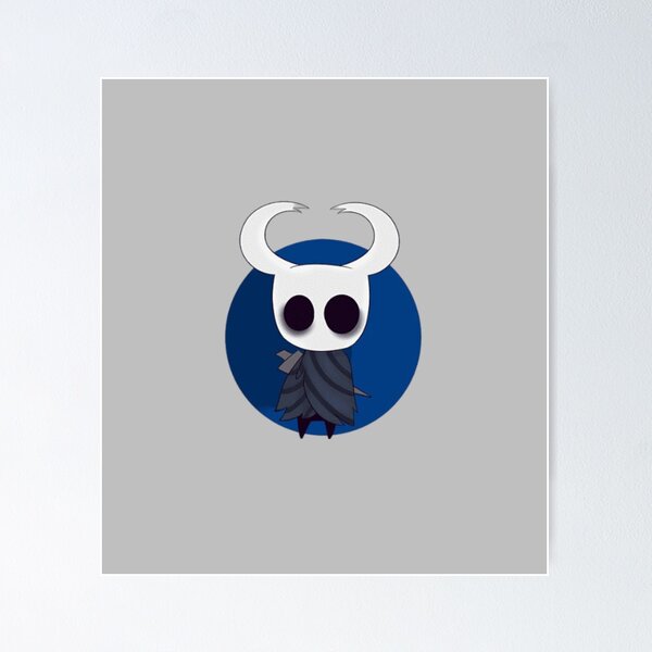 Item preview, Hollow Knight - The Knight designed and sold by Camille-Miranda.