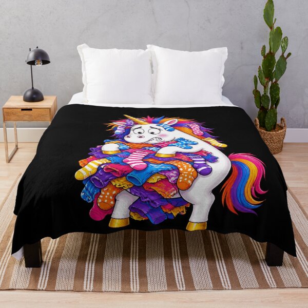 Item preview, Unicorn Covered In Static Cling Laundry Funny designed and sold by BoyleDesignShop.
