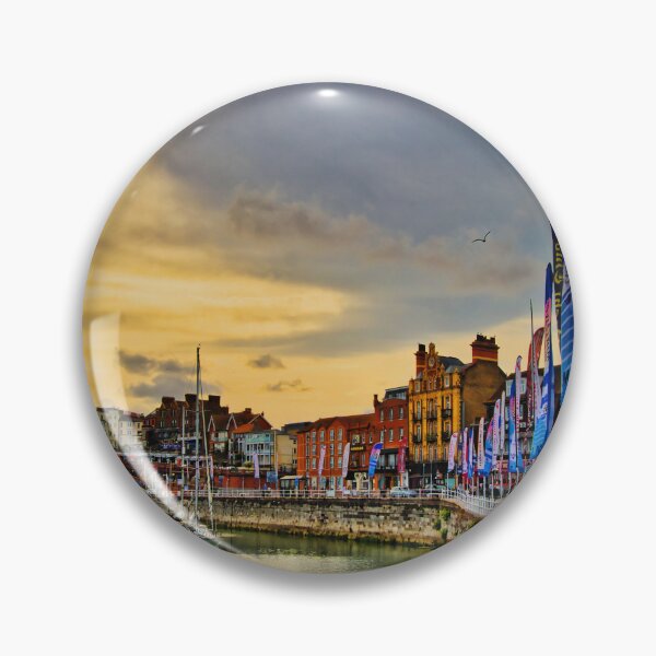 Item preview, Dusk at Ramsgate harbour designed and sold by JEZ22.