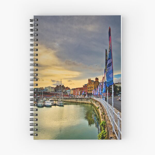Item preview, Dusk at Ramsgate harbour designed and sold by JEZ22.