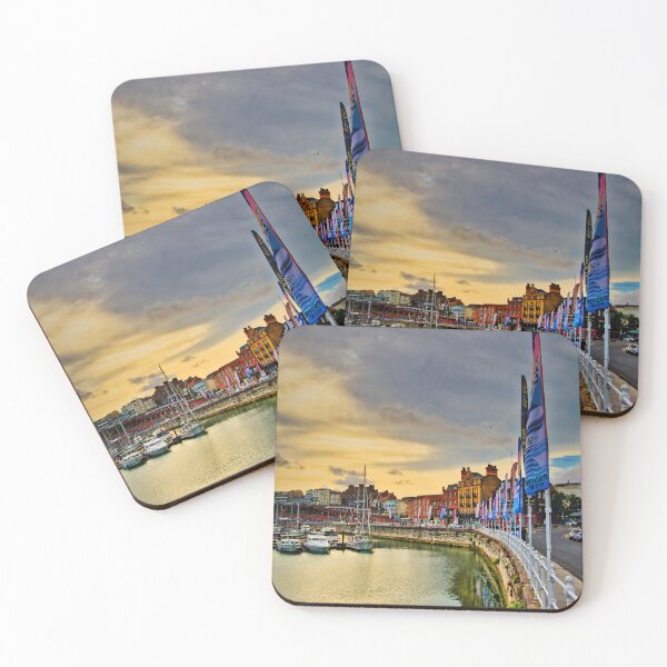 Item preview, Dusk at Ramsgate harbour designed and sold by JEZ22.