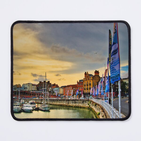 Item preview, Dusk at Ramsgate harbour designed and sold by JEZ22.
