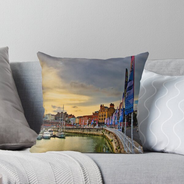 Item preview, Dusk at Ramsgate harbour designed and sold by JEZ22.
