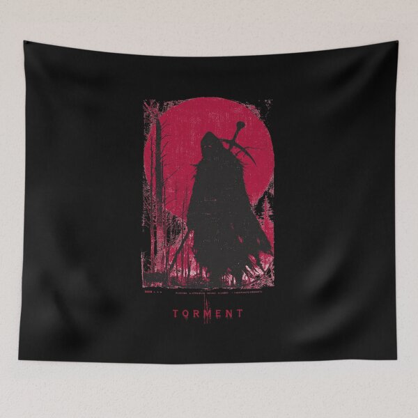 Item preview, Harvester Beneath the Blood Moon designed and sold by Bulldozastyleco.