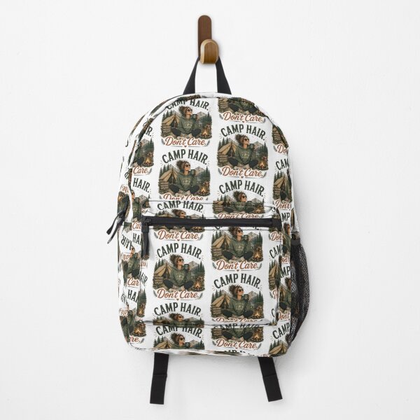 Item preview, Camp Hair. Don’t Care. designed and sold by Side Quest Co..