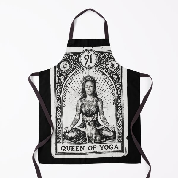 Item preview, Queen of Yoga - Goddess of Yoga designed and sold by flak82.