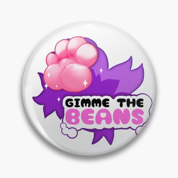 Item preview, GIMME THE BEANS | toe bean lovers designed and sold by soft bite studio.