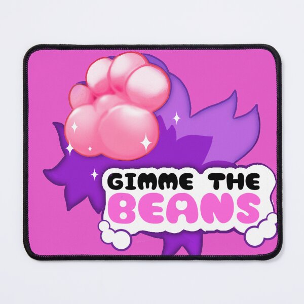 Item preview, GIMME THE BEANS | toe bean lovers designed and sold by soft bite studio.