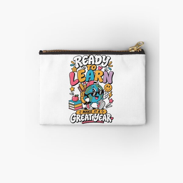 Item preview, Ready to Learn | Fun Retro Back to School Design designed and sold by Sunday.Supply.