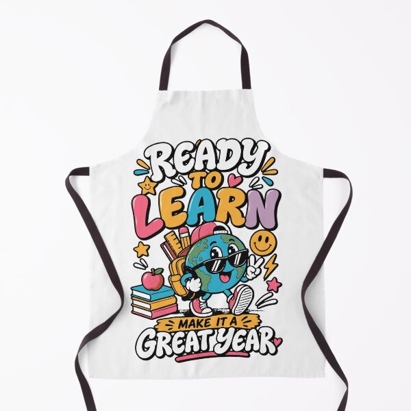 Item preview, Ready to Learn | Fun Retro Back to School Design designed and sold by Sunday.Supply.