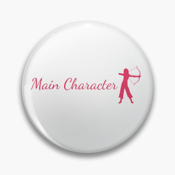 Item preview, Main Character- With Archer Illustration- Pink Version designed and sold by SlimyFish.