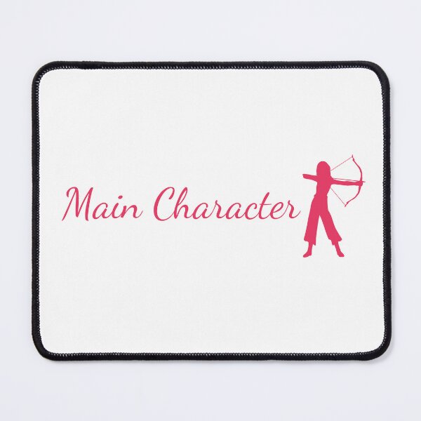 Item preview, Main Character- With Archer Illustration- Pink Version designed and sold by SlimyFish.