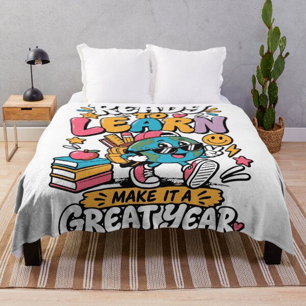 Item preview, Ready to Learn | Fun Retro Back to School Design designed and sold by Sunday.Supply.