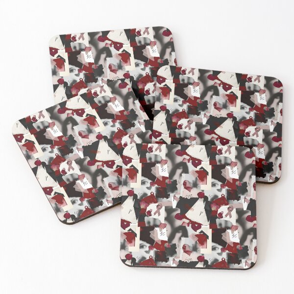 Item preview, Vintage Grunge Collage Pattern designed and sold by Her-XP.