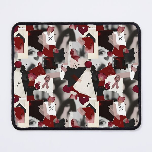 Item preview, Vintage Grunge Collage Pattern designed and sold by Her-XP.