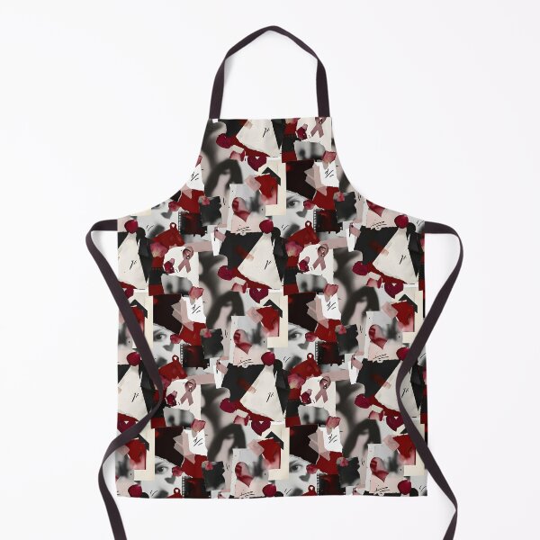 Item preview, Vintage Grunge Collage Pattern designed and sold by Her-XP.
