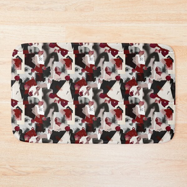 Item preview, Vintage Grunge Collage Pattern designed and sold by Her-XP.