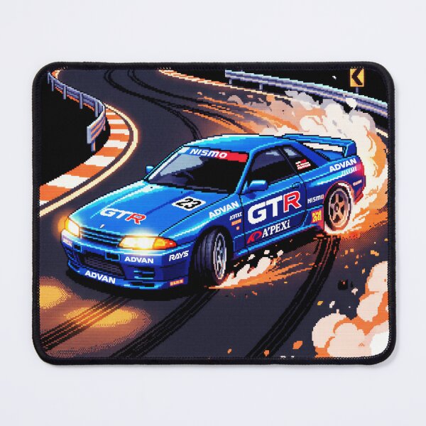 Item preview, Turbo Drift Retro Arcade Racing designed and sold by chesterosul.
