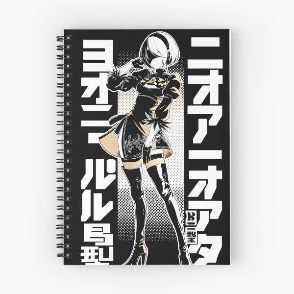 Item preview, 2B Cute Duotone Poster  designed and sold by AnimeArsenalPrints.