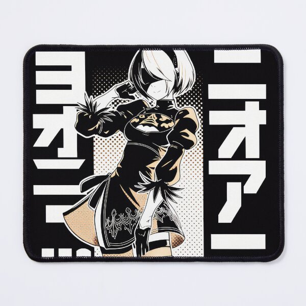 Item preview, 2B Cute Duotone Poster designed and sold by AnimeArsenalPrints.