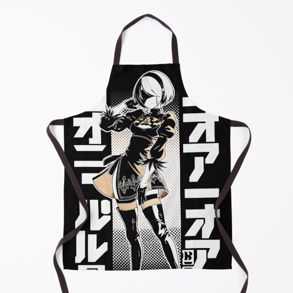 Item preview, 2B Cute Duotone Poster designed and sold by AnimeArsenalPrints.