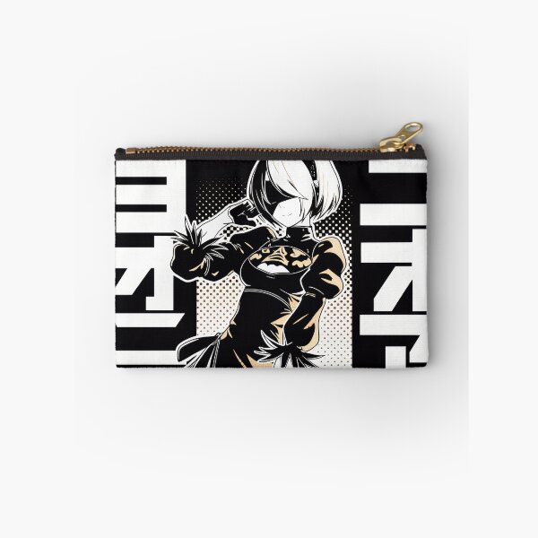 Item preview, 2B Cute Duotone Poster  designed and sold by AnimeArsenalPrints.