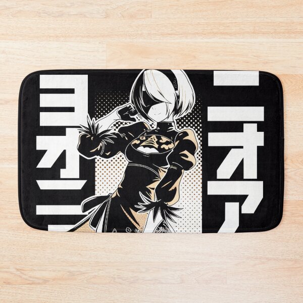 Item preview, 2B Cute Duotone Poster  designed and sold by AnimeArsenalPrints.