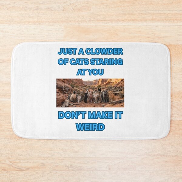 Item preview, clowder of cats designed and sold by Goode-sense2025.