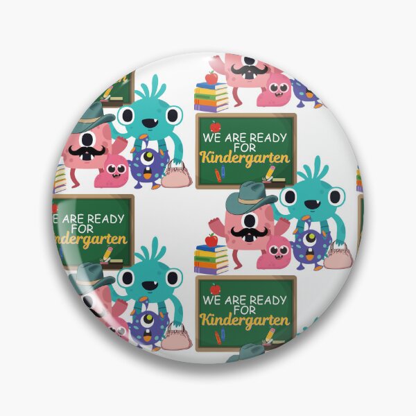 Item preview, We Are Ready for Kindergarten  designed and sold by BlueArt7.
