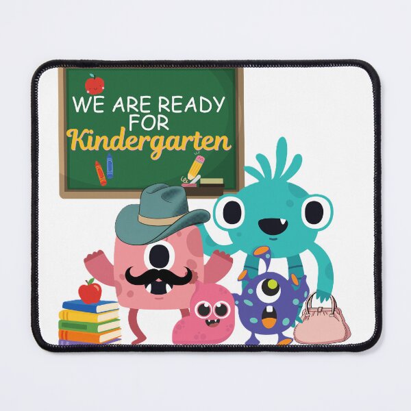 Item preview, We Are Ready for Kindergarten designed and sold by BlueArt7.