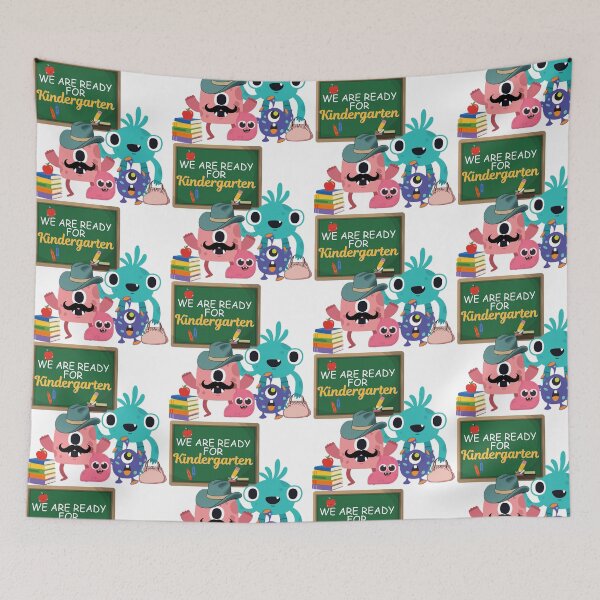 Item preview, We Are Ready for Kindergarten  designed and sold by BlueArt7.