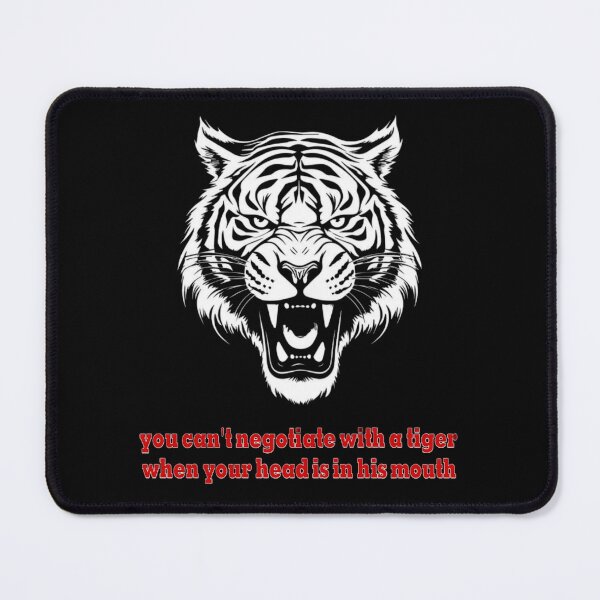 Item preview, You Can't Negotiate With A Tiger - Bold Tiger Art Streetwear designed and sold by 101-Stor.