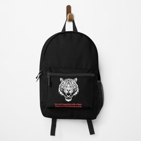 Item preview, You Can't Negotiate With A Tiger - Bold Tiger Art Streetwear designed and sold by 101-Stor.