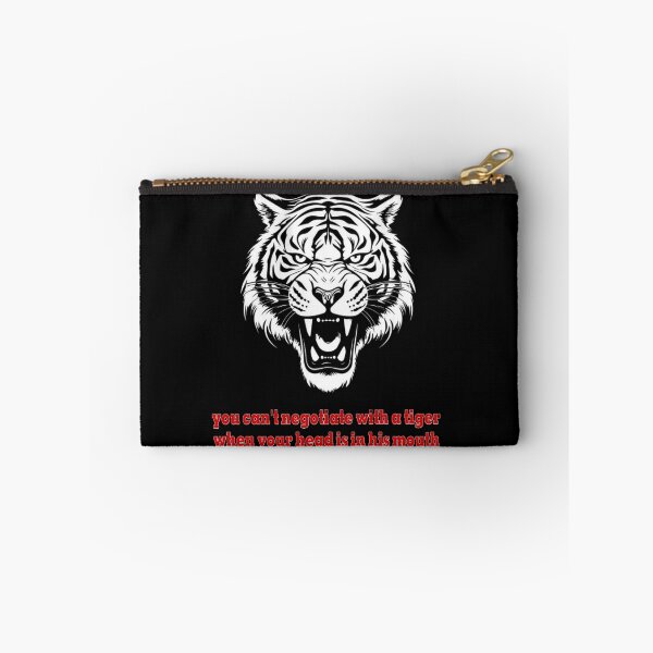 Item preview, You Can't Negotiate With A Tiger - Bold Tiger Art Streetwear designed and sold by 101-Stor.