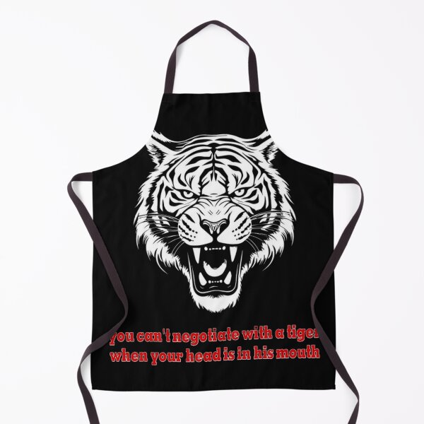 Item preview, You Can't Negotiate With A Tiger - Bold Tiger Art Streetwear designed and sold by 101-Stor.