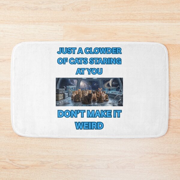 Item preview, clowder of cats designed and sold by Goode-sense2025.