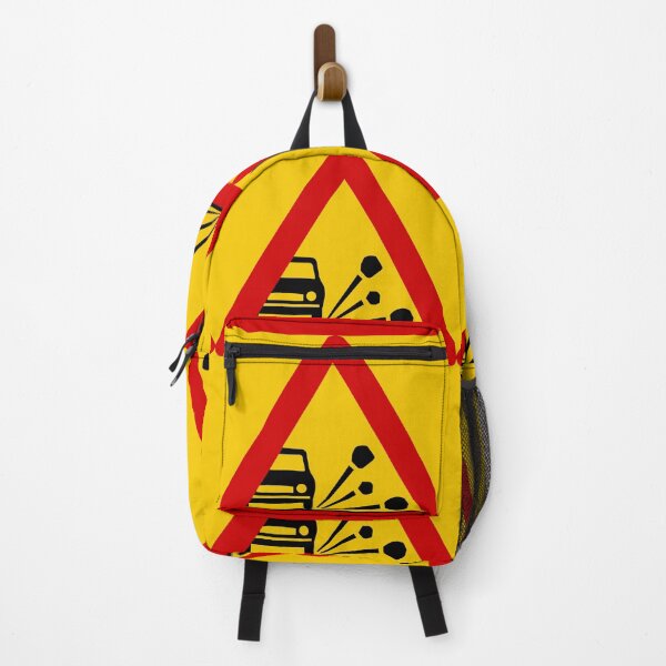 Item preview, Loose Gravel (Steinkast) - Icelandic Road Signs designed and sold by Signs of Iceland.