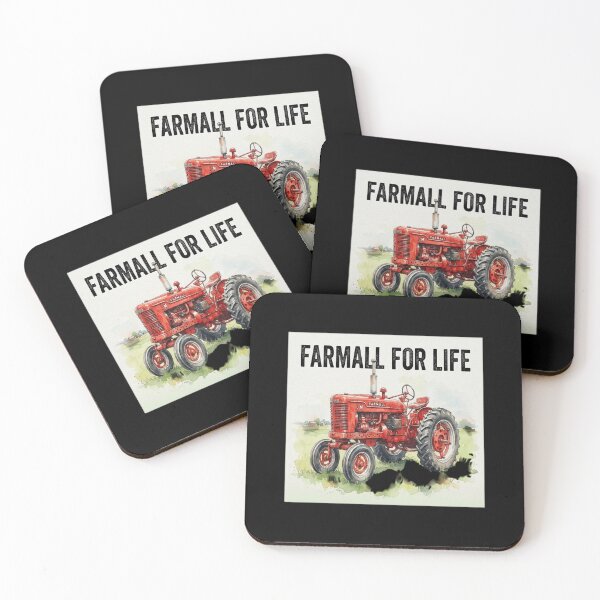 Item preview, Farmall-For-Life designed and sold by gizzocroccon.