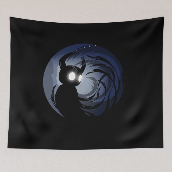 Item preview, Hollow Knight - The Knight designed and sold by Camille-Miranda.