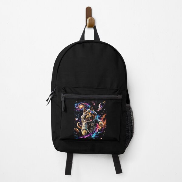 Item preview,  Cosmic German Shepherd Dog Astronaut Galaxy Adventure | Colorful Space Fantasy Art designed and sold by SOUFIANE1991.