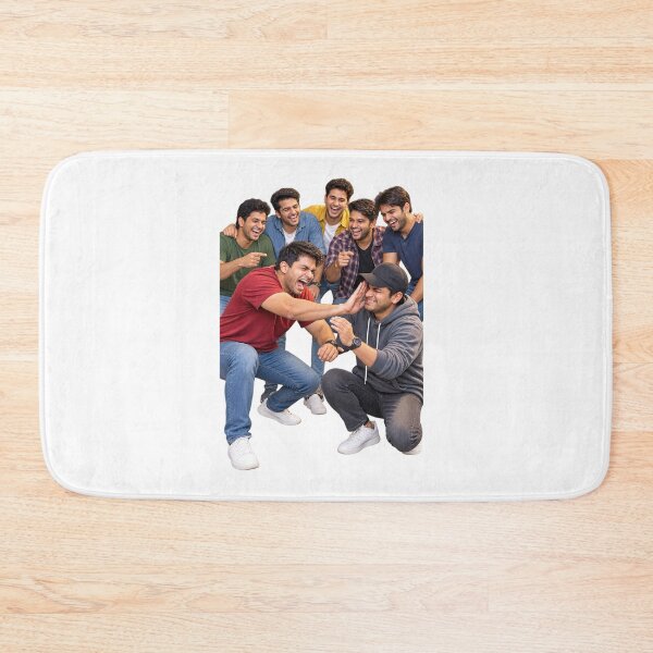 Item preview, Friends Laughing Together – Funny Friendship Coffee Hangout Group designed and sold by okay 2 look .