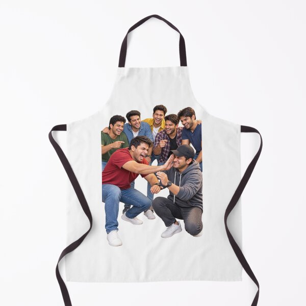 Item preview, Friends Laughing Together – Funny Friendship Coffee Hangout Group designed and sold by Prince Tripathi .