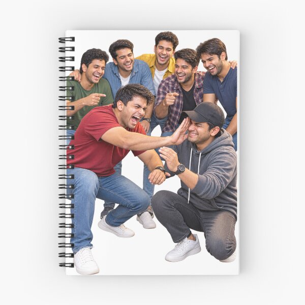 Item preview, Friends Laughing Together – Funny Friendship Coffee Hangout Group designed and sold by Prince Tripathi .