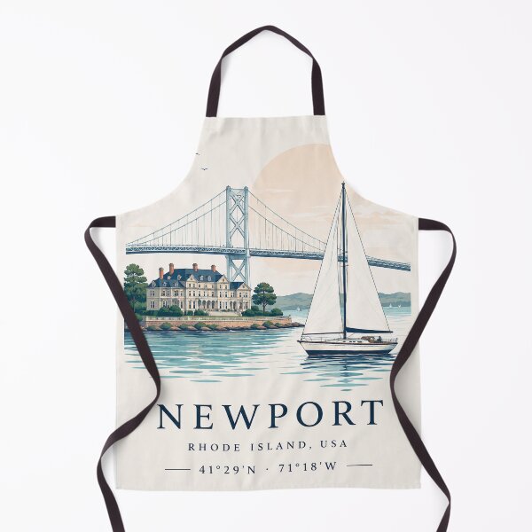 Item preview, Newport Poster Coordinates designed and sold by ChicClicker.