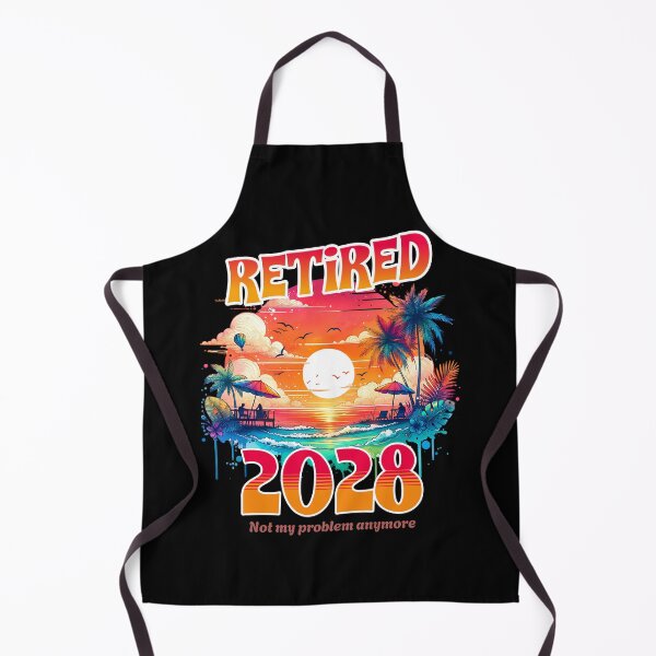 Item preview, Retired 2028 - Ideal for men and women who are retiring designed and sold by Kipcio.