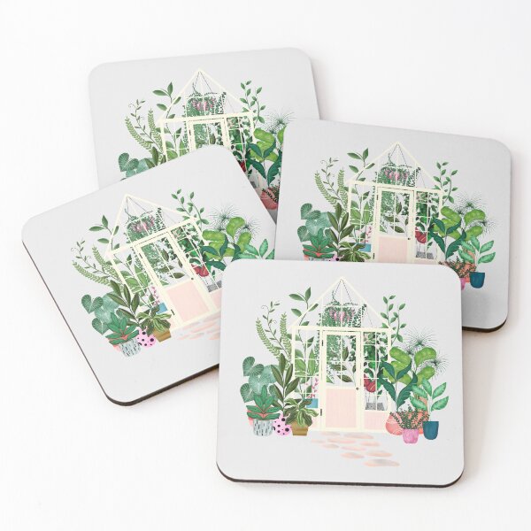 Item preview, Cozy Garden Shed designed and sold by NotPrettyinPink.