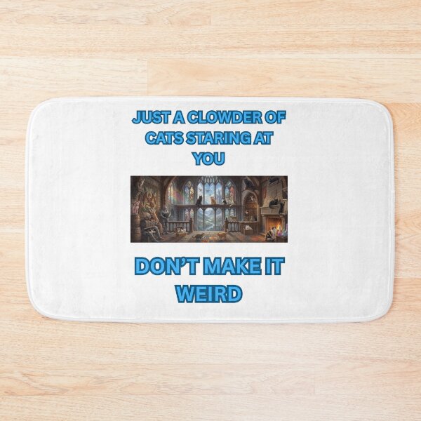Item preview, clowder of cats designed and sold by Goode-sense2025.