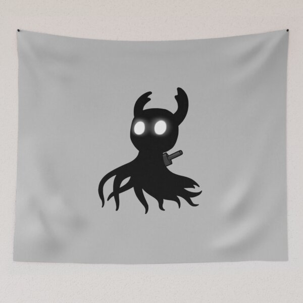 Item preview, Hollow Knight - The Knight designed and sold by Camille-Miranda.