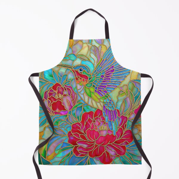 Item preview, Hummingbird Among Blooming Flowers designed and sold by MargaretWiktor.