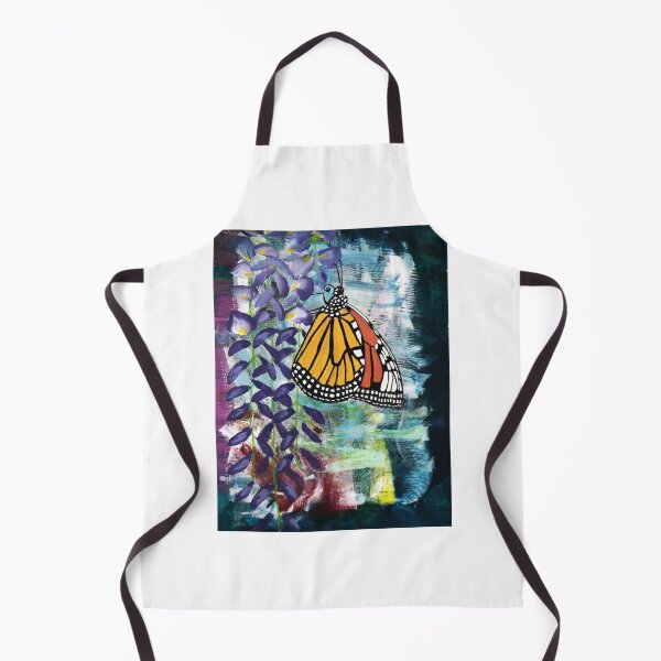 Item preview, Monarch on Wisteria designed and sold by LINAJAMISON.